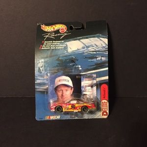 1999 hotwheels Bill Elliot diecast car